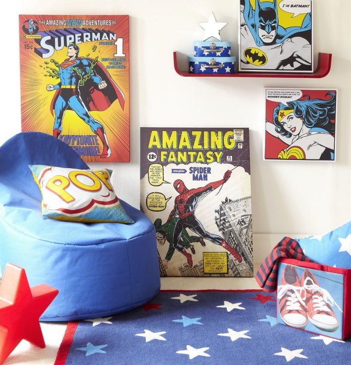 posters with Superman