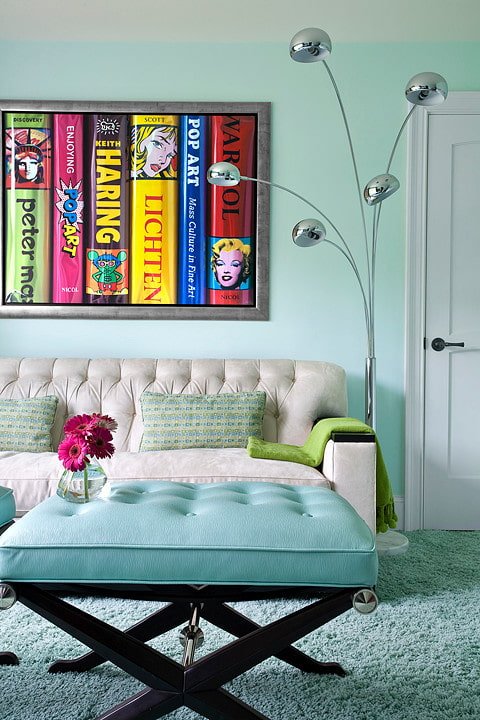 design de style pop art