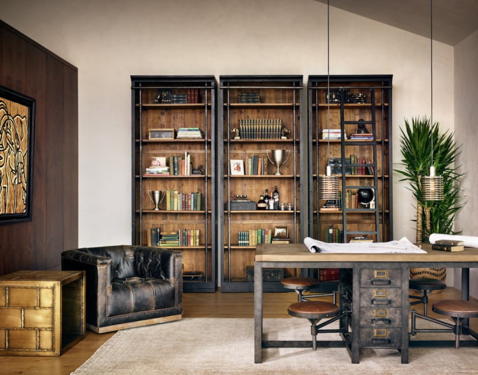 bureau steampunk