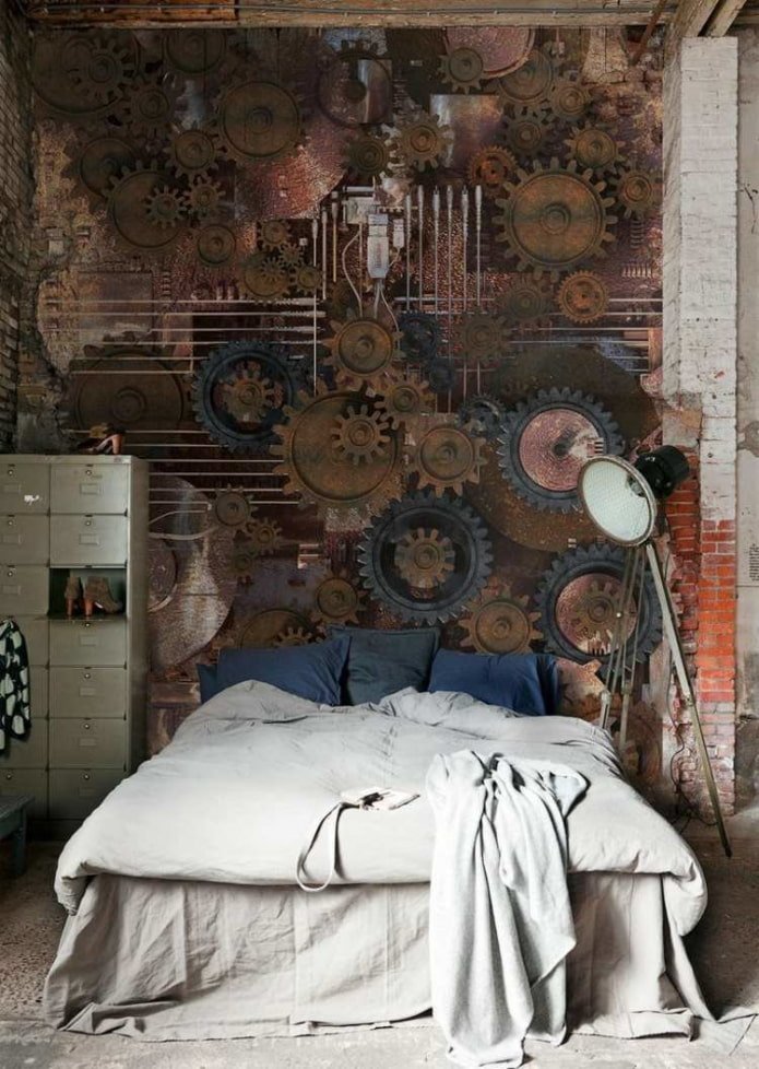 fond d'écran photo steampunk
