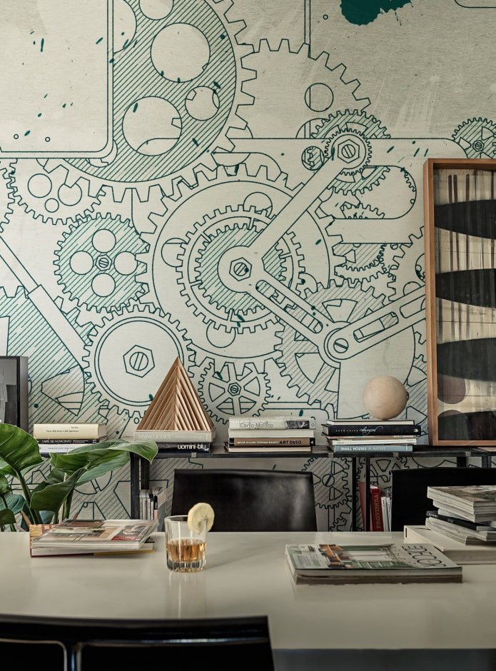 fond d'écran photo avec des dessins