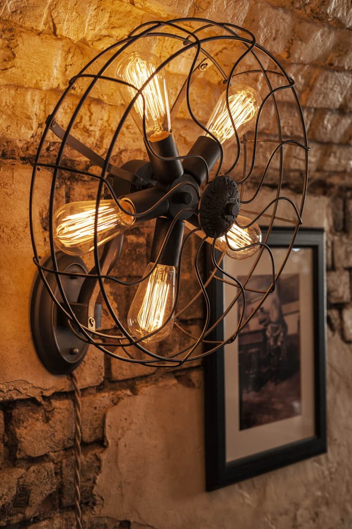 Lampe de ventilateur