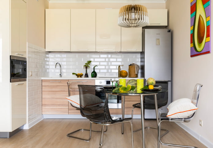 Cuisine de style contemporain 
