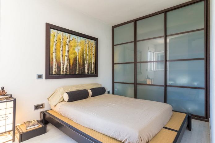 Chambre de style japonais