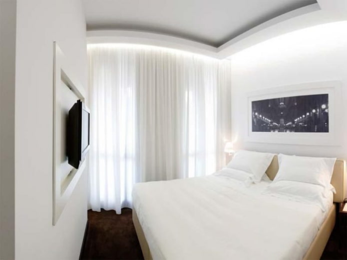 Minimalisme dans la chambre