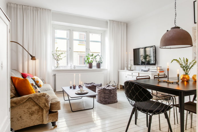photo d'un intérieur de style contemporain