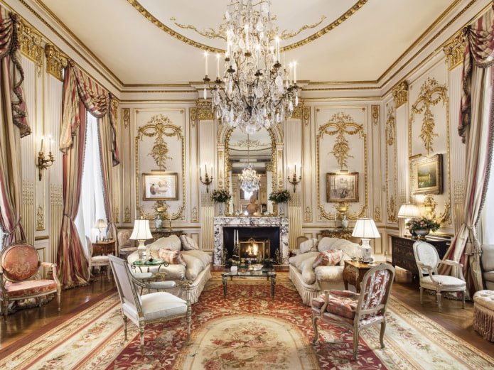 Baroque à l'intérieur