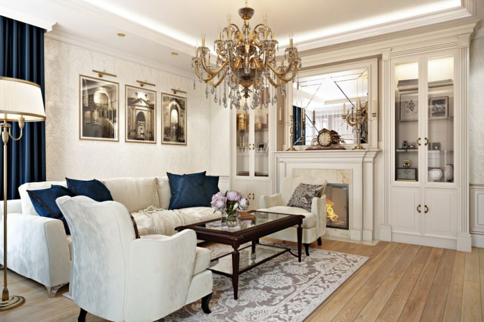 Salon de style classique
