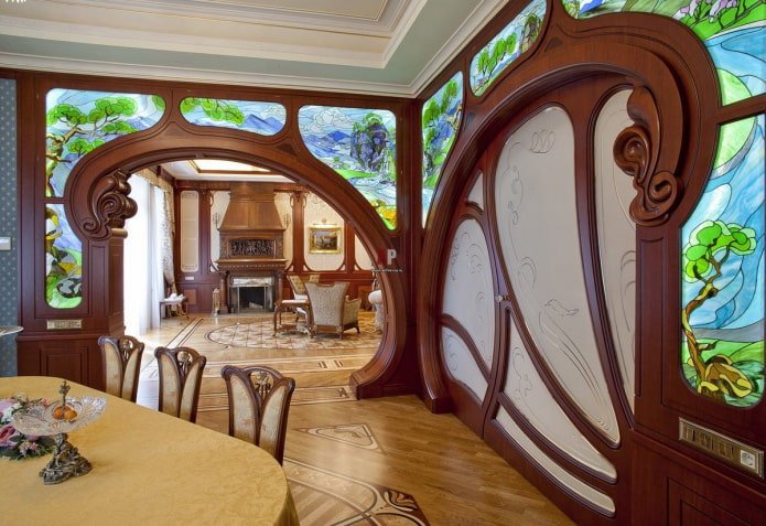 modern in interior design