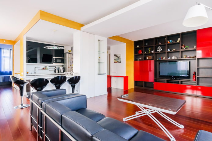 Le style Bauhaus à l'intérieur