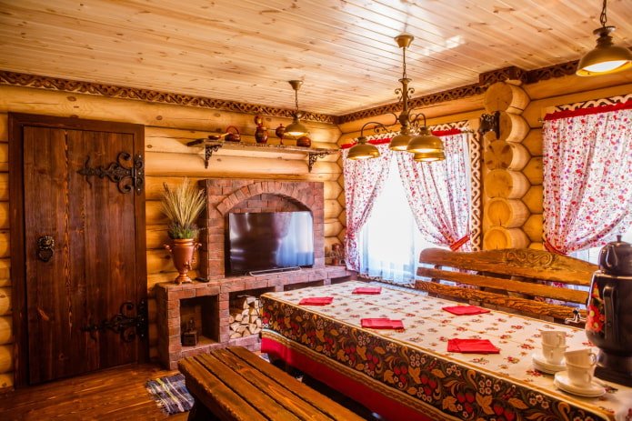 style russe traditionnel