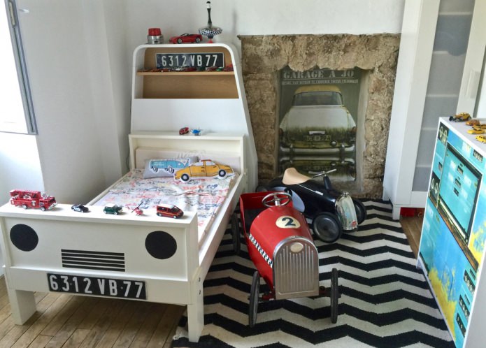 Chambre d'enfant pour garçon