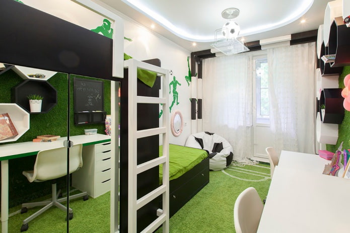 Chambre d'enfant de style 