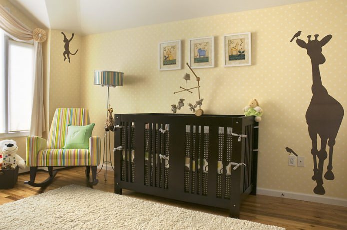 Chambre d'enfant pour nouveau-né