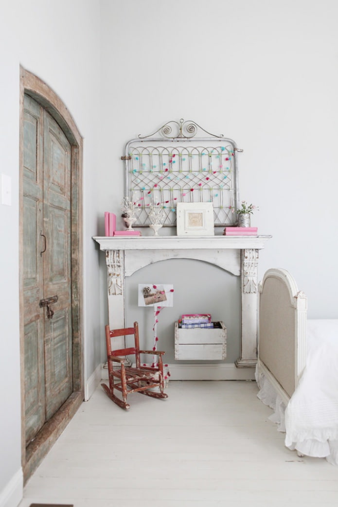 Style provençal pour une chambre de fille