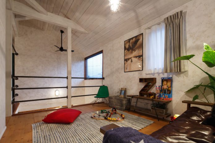 Intérieur de loft