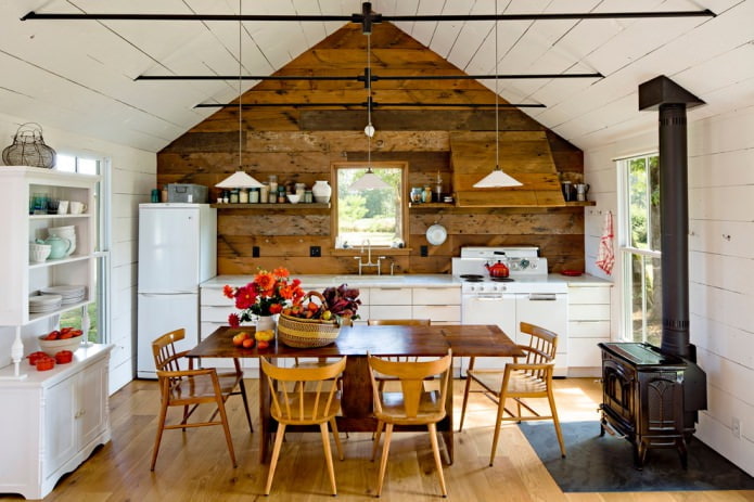 cuisine de style campagnard