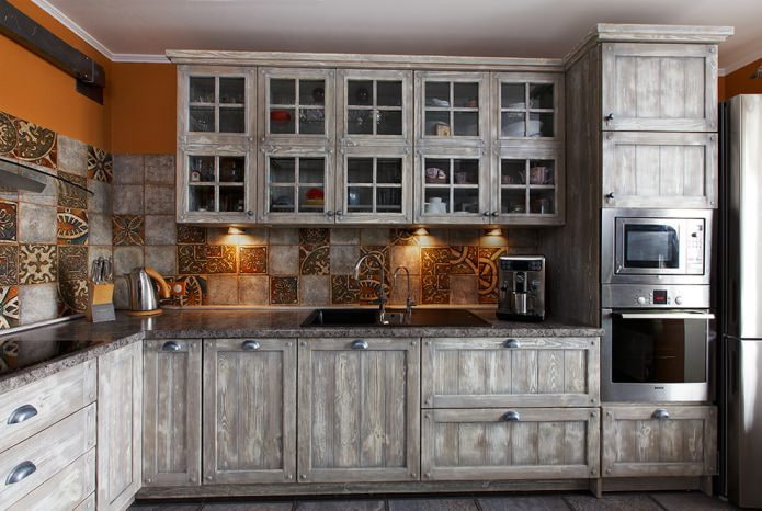 cuisine de style rustique