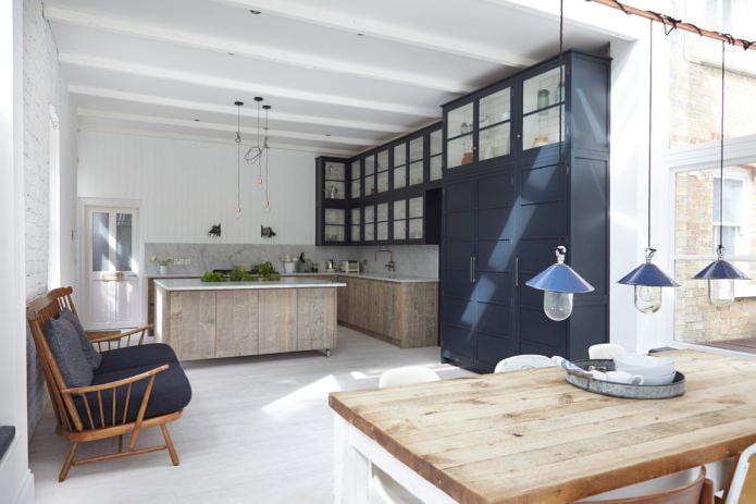 cuisine de style contemporain