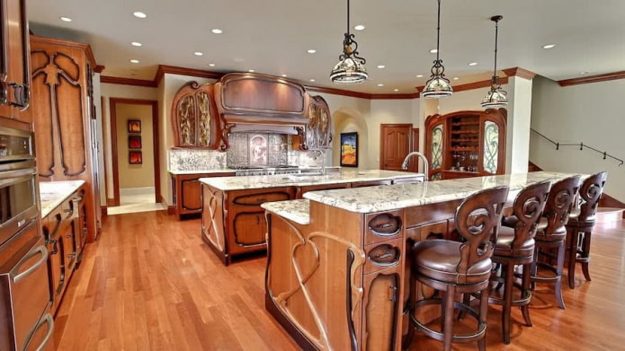 cuisine de style moderne