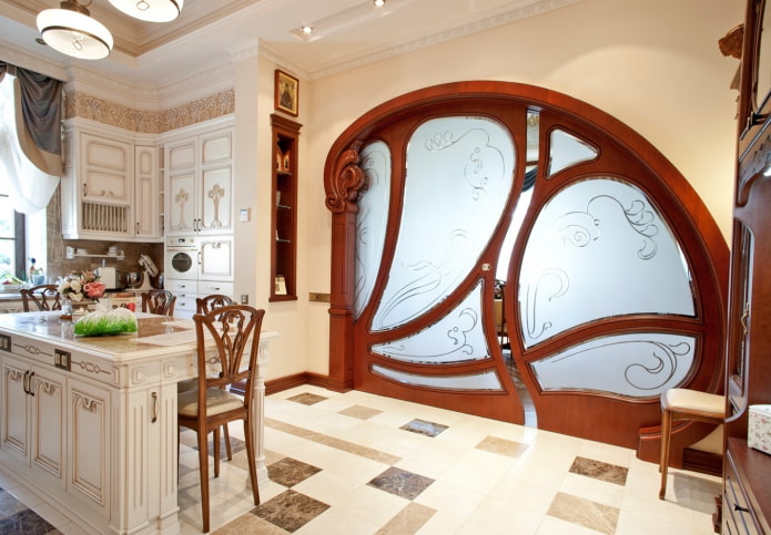 cuisine de style moderne