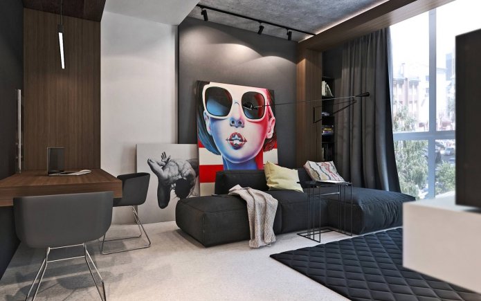 studio 50 m²
