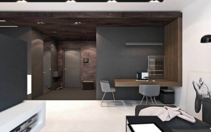 studio 50 m².