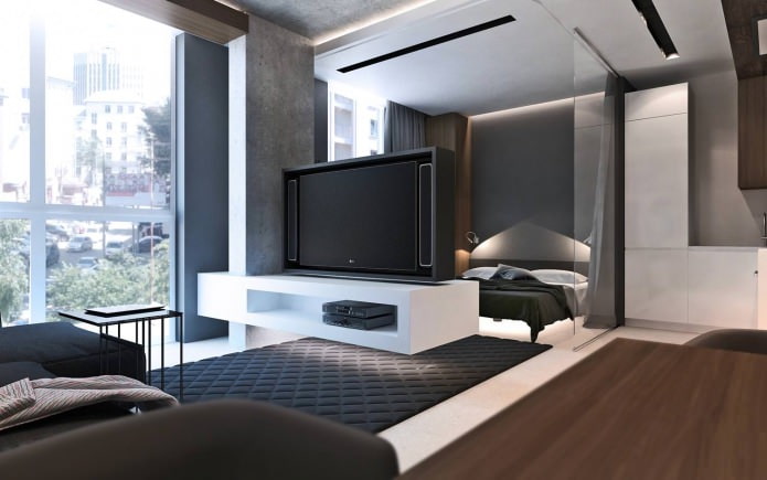 studio 50 m².