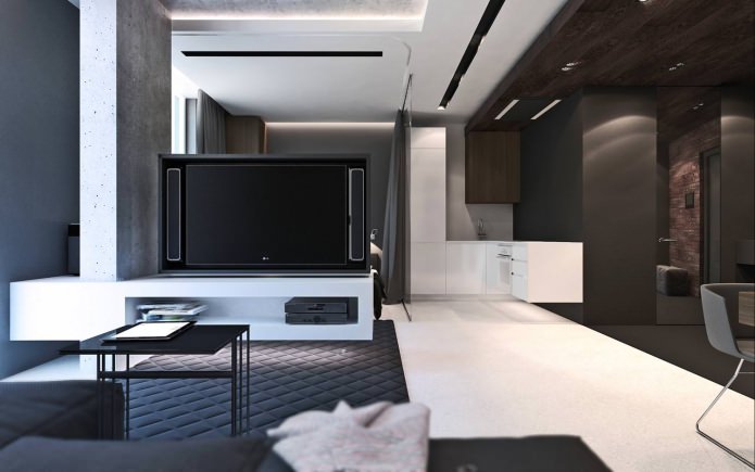 studio 50 m².
