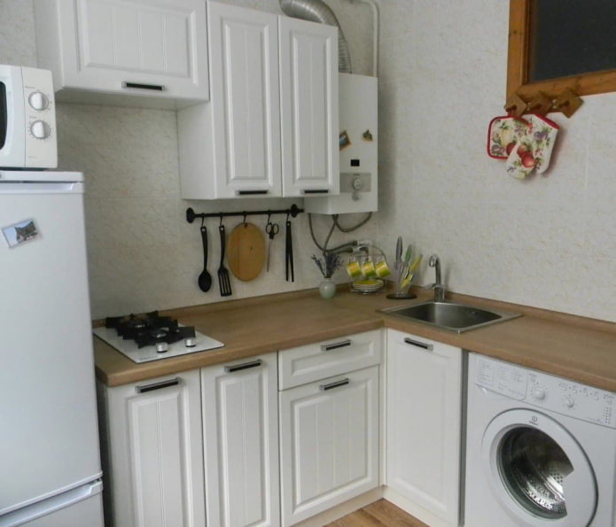 Lave-linge en kit