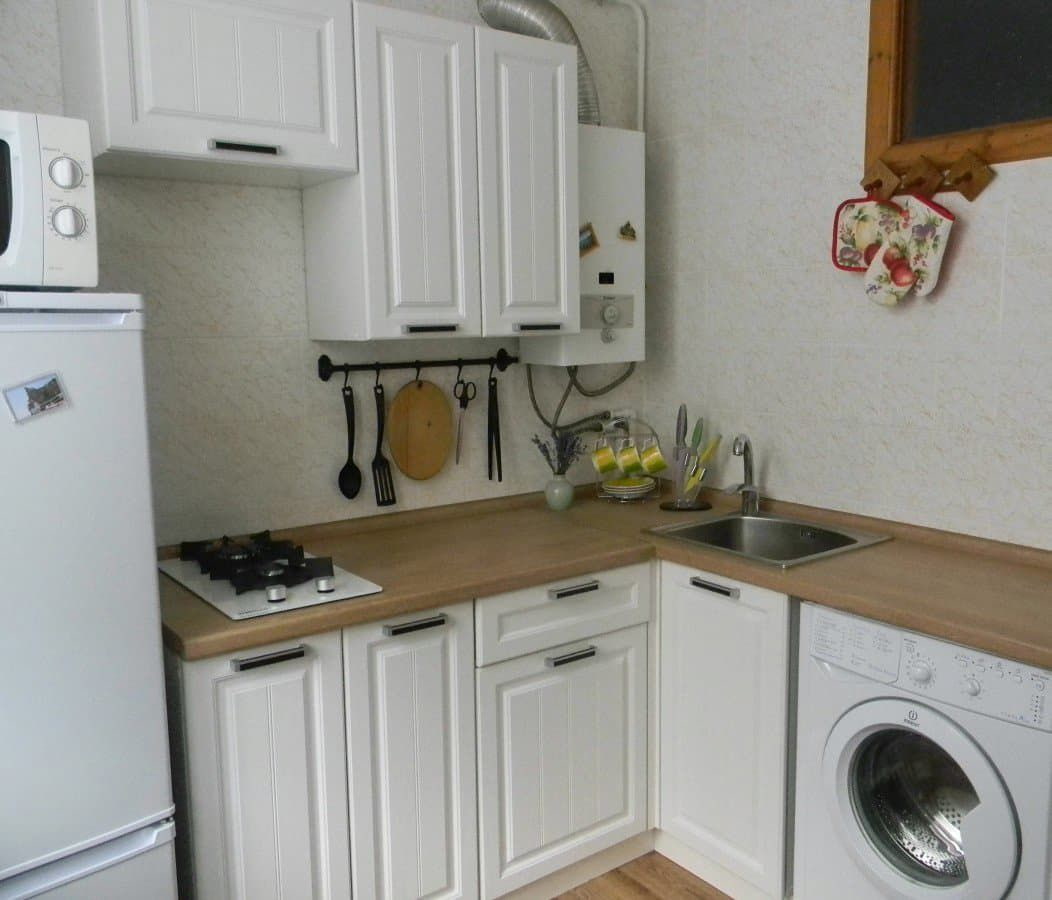 Lave-linge sous plan