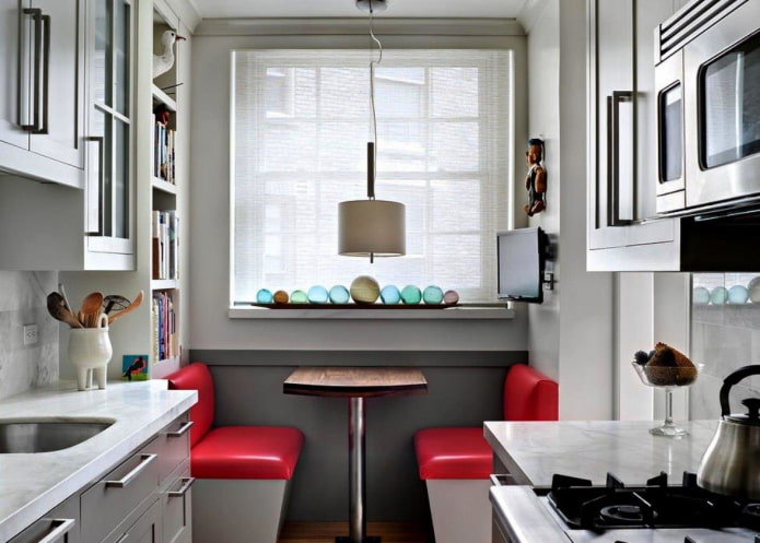 table de style snack-bar