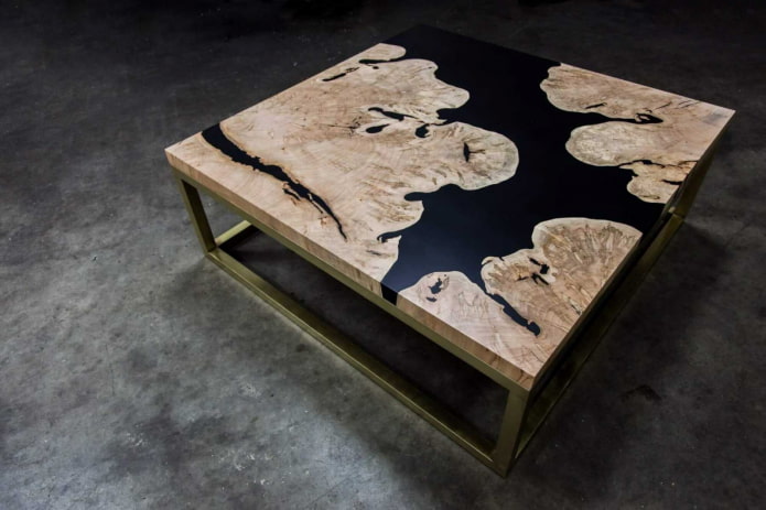 Table en bois