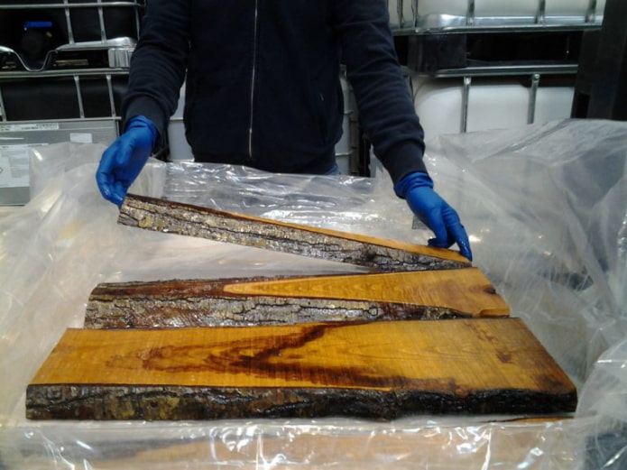 Traitement des planches