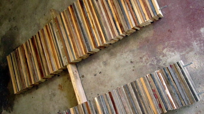 Serrage des planches