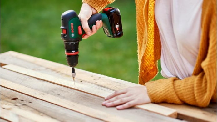Remplissage de tous les espaces avec des planches