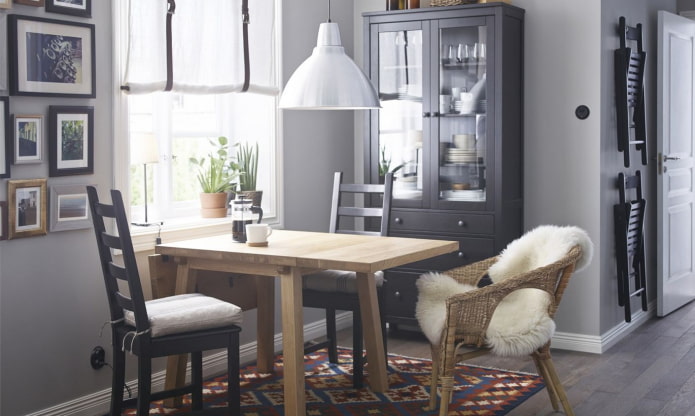 Design pliable de style scandinave