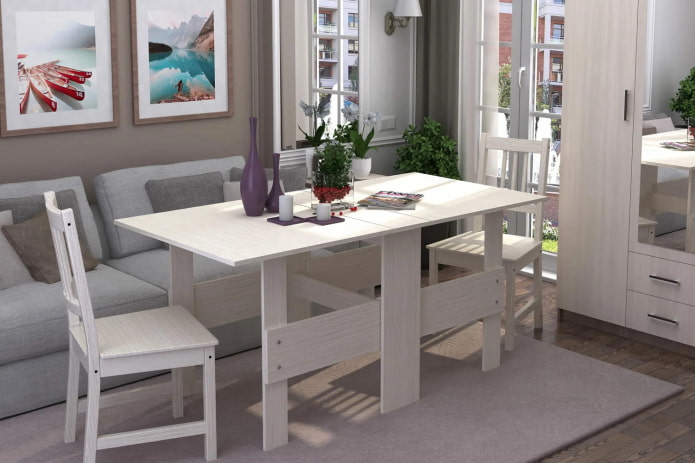modèle de style livre dans l'intérieur du salon
