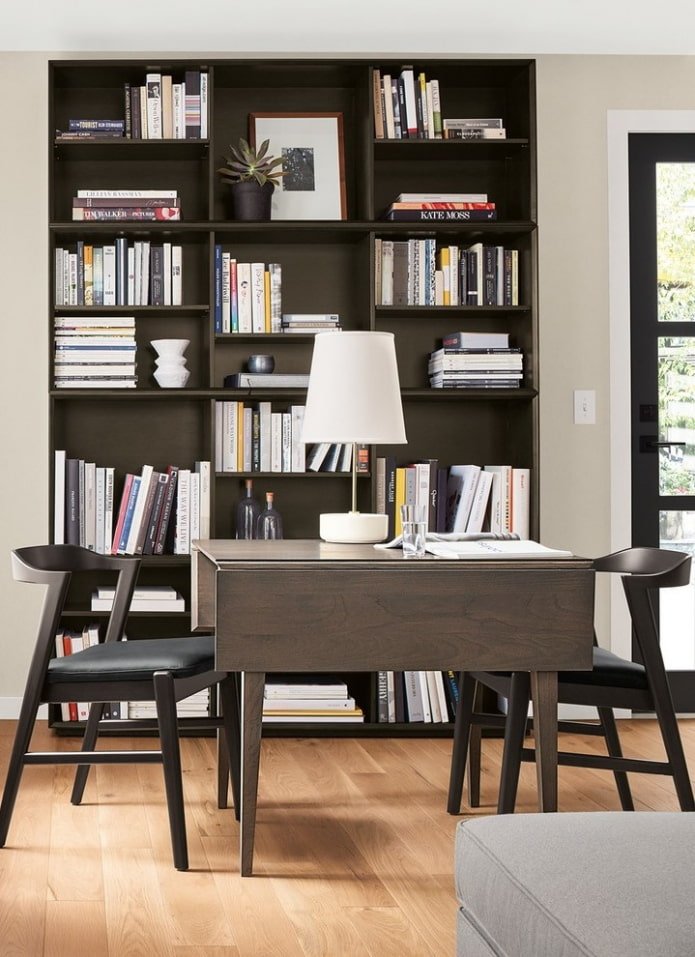 Modèle gris en forme de livre à l'intérieur