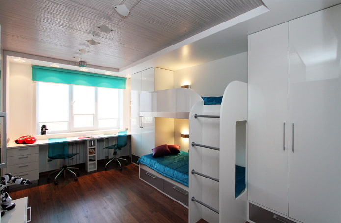 option de décoration de chambre pour un garçon