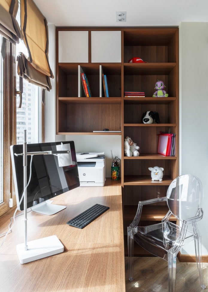 bureau d'ordinateur 