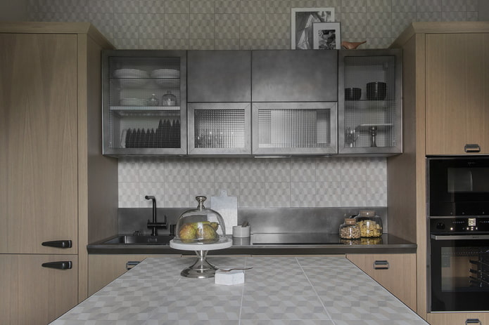 Carrelage gris