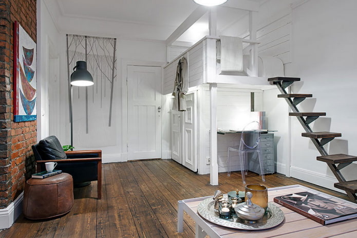 finition studio style industriel