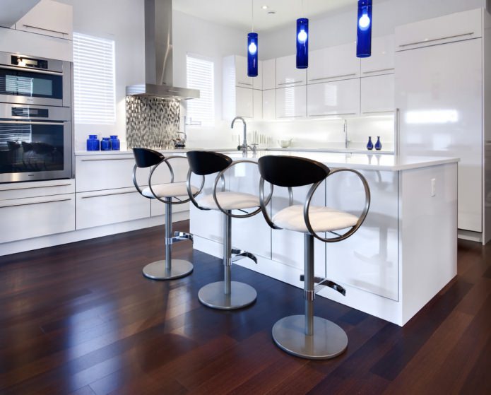Tabouret de bar à l'intérieur