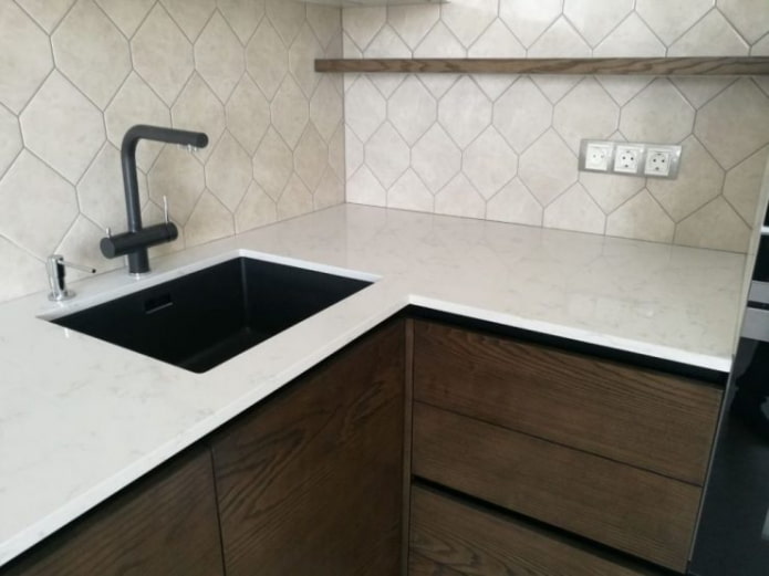 mastic pour tablier et plan de travail