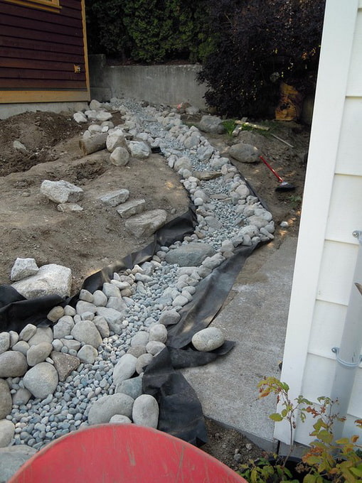 dry stream step by step