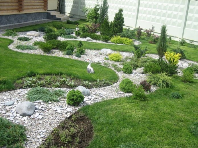 magnifique aménagement de jardin