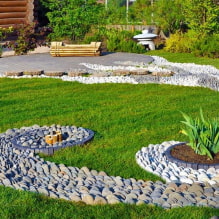 Comment concevoir un ruisseau sec sur un site ?-1
