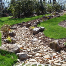 Comment décorer un ruisseau sec sur un site ?-4