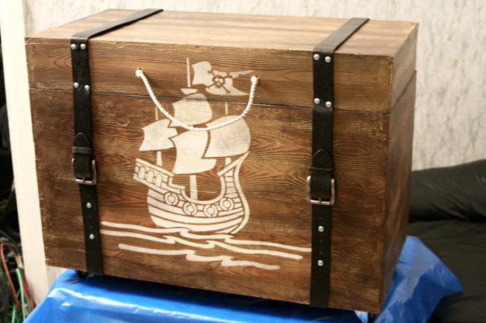 coffre pirate